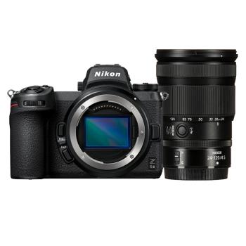 Nikon Z6 II Mirrorless Digital Camera with Z 24-120mm f/4 S Lens